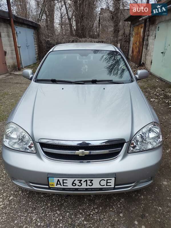 Chevrolet Lacetti (2008)