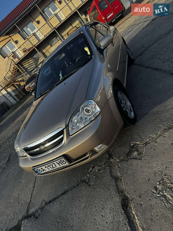 Chevrolet Lacetti (2007)