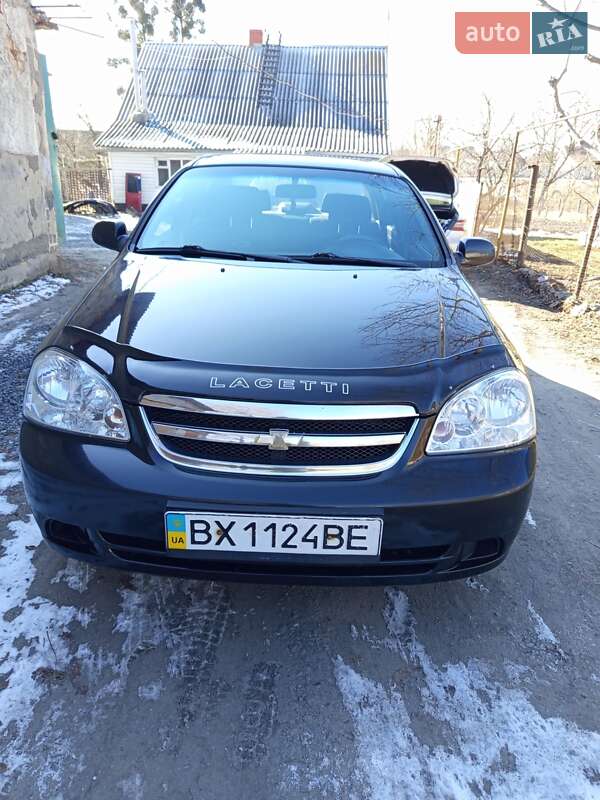Chevrolet Lacetti (2011)