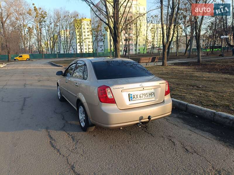 Chevrolet Lacetti (2007)