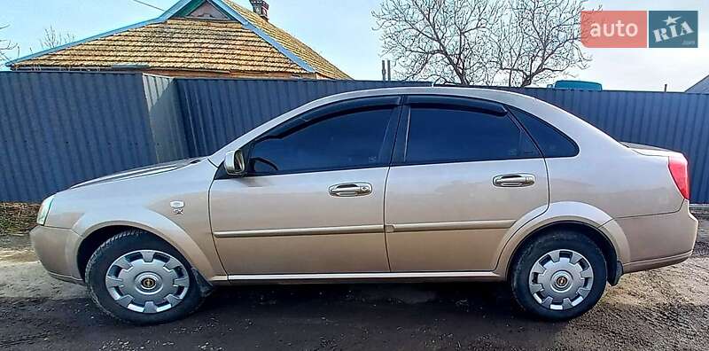 Chevrolet Lacetti (2007)