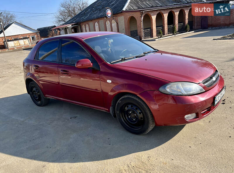 Chevrolet Lacetti (2007)