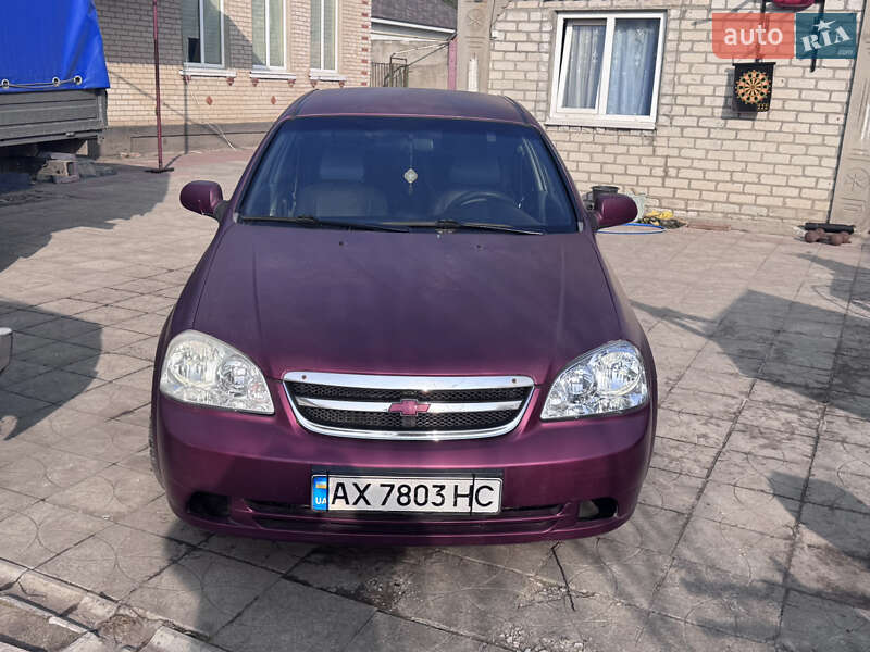 Chevrolet Lacetti (2005)