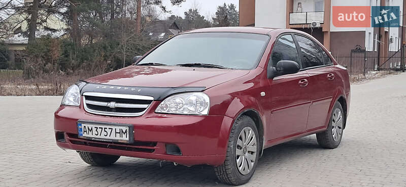 Chevrolet Lacetti (2006)