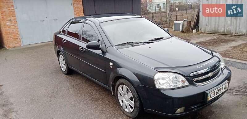 Chevrolet Lacetti (2007)