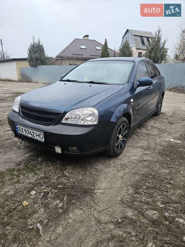 Chevrolet Lacetti (2007)