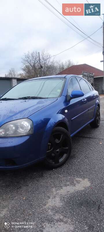 Chevrolet Lacetti (2006)