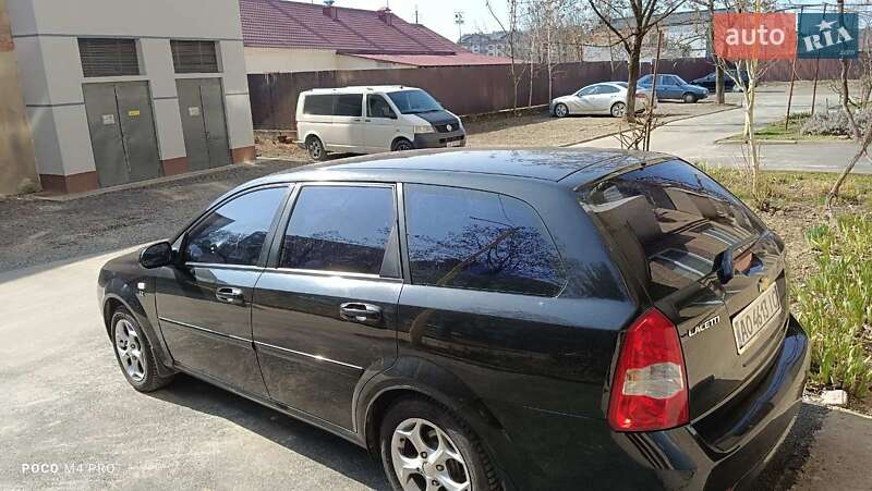 Chevrolet Lacetti (2008)