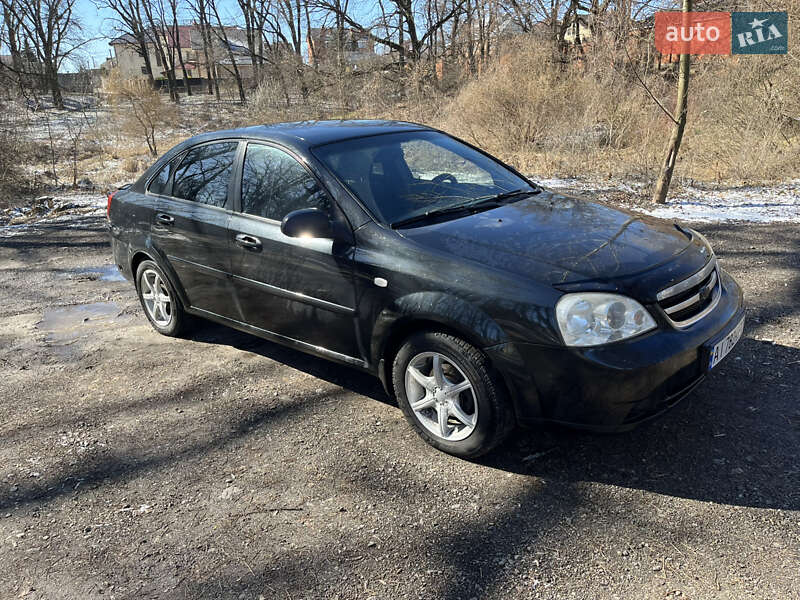 Chevrolet Lacetti (2006)