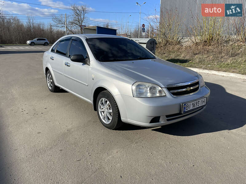 Chevrolet Lacetti (2007)