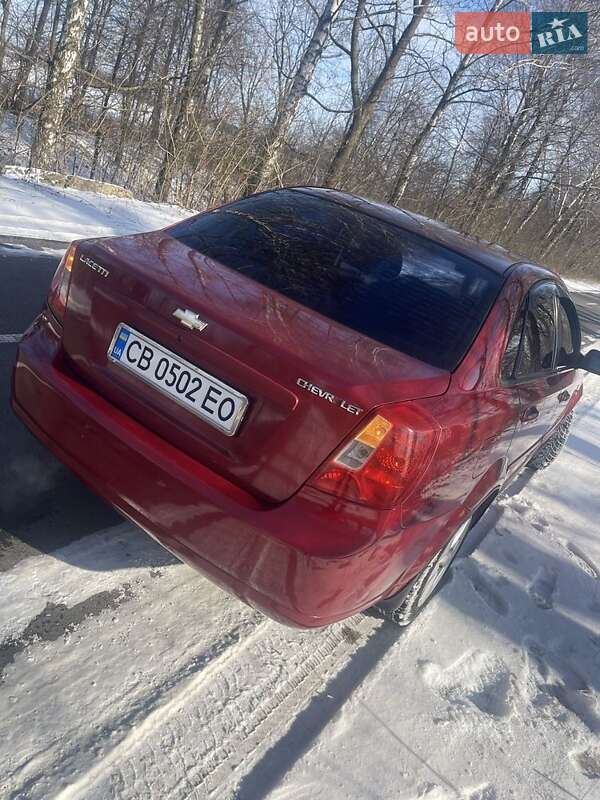 Chevrolet Lacetti (2006)