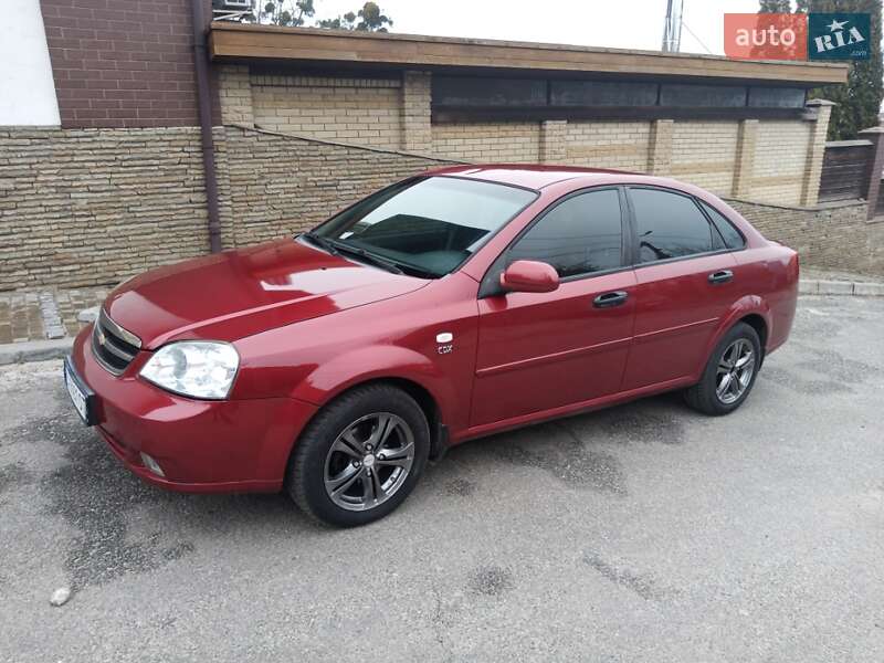 Chevrolet Lacetti (2005)