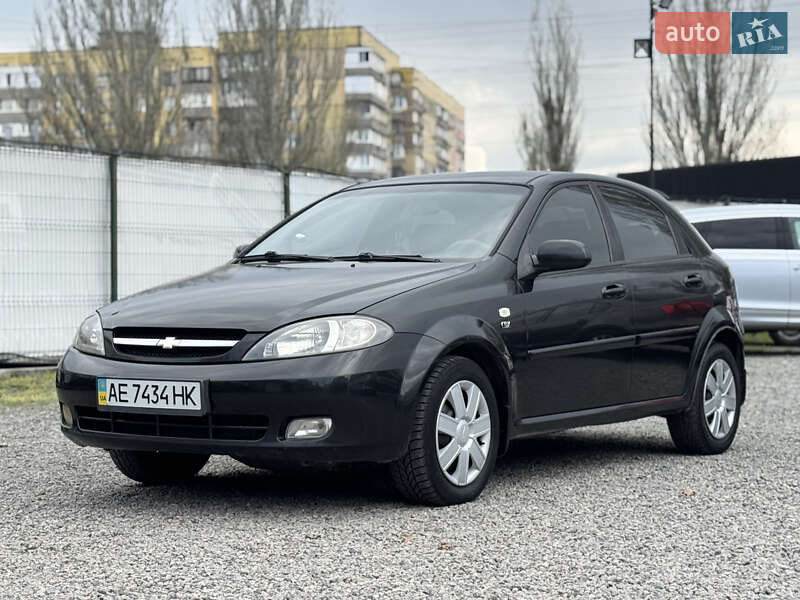 Chevrolet Lacetti (2008)