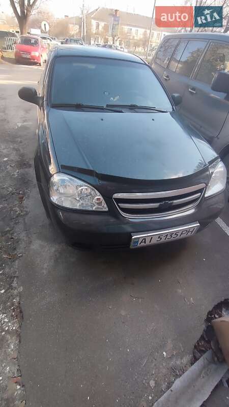 Chevrolet Lacetti (2007)