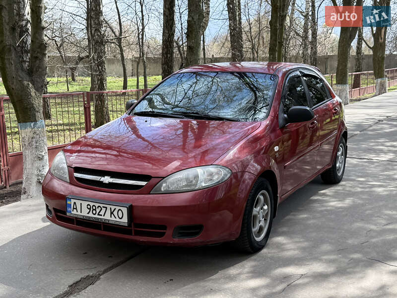 Chevrolet Lacetti (2007)