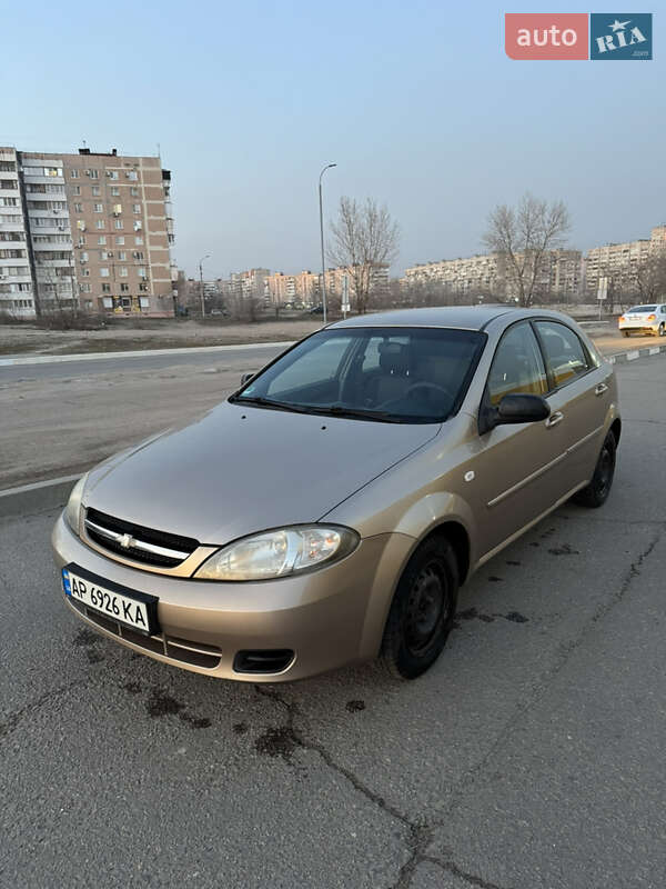 Chevrolet Lacetti (2008)