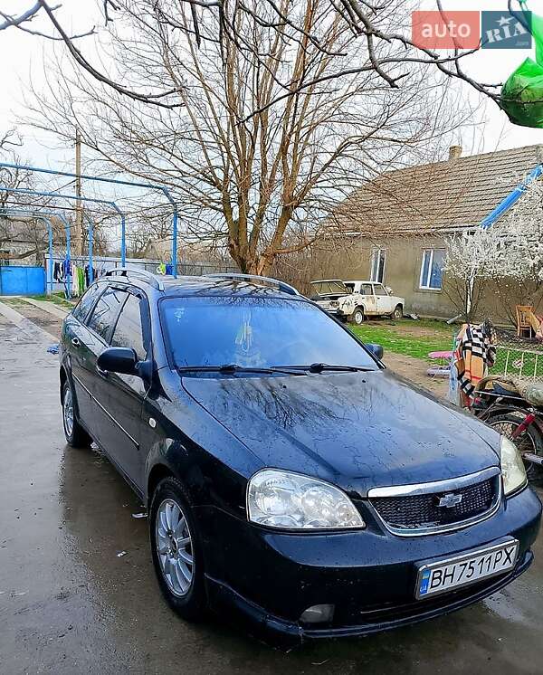 Chevrolet Lacetti (2007)