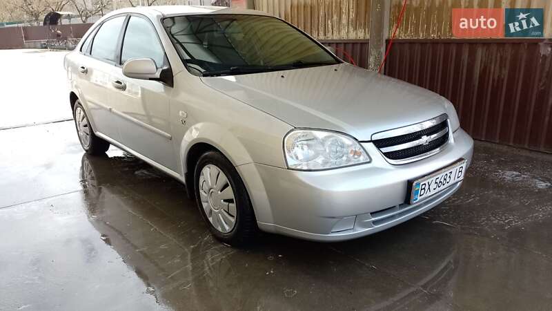 Chevrolet Lacetti (2007)