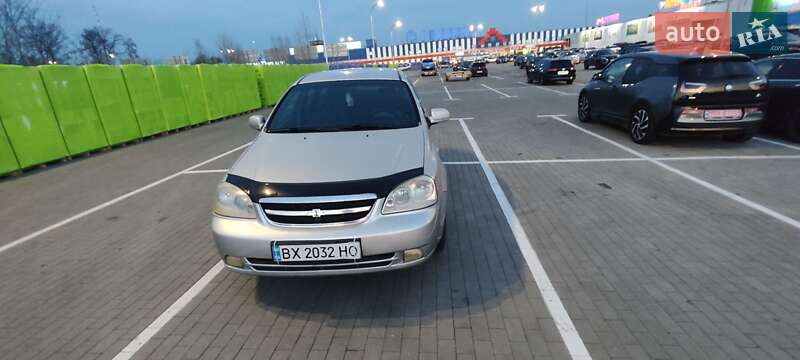 Chevrolet Lacetti (2007)