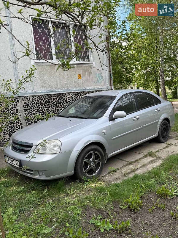 Chevrolet Lacetti (2007)