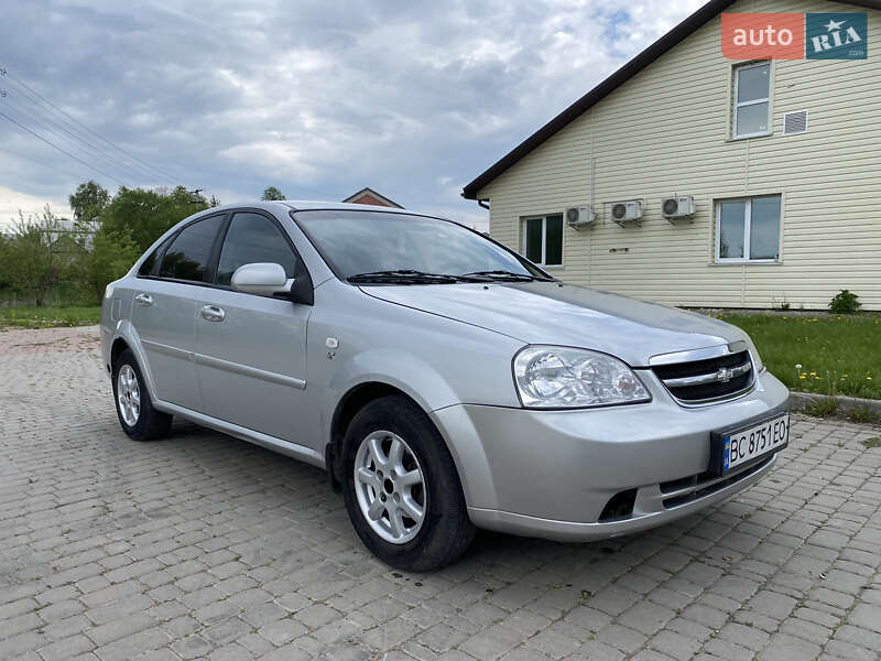 Chevrolet Lacetti (2007)