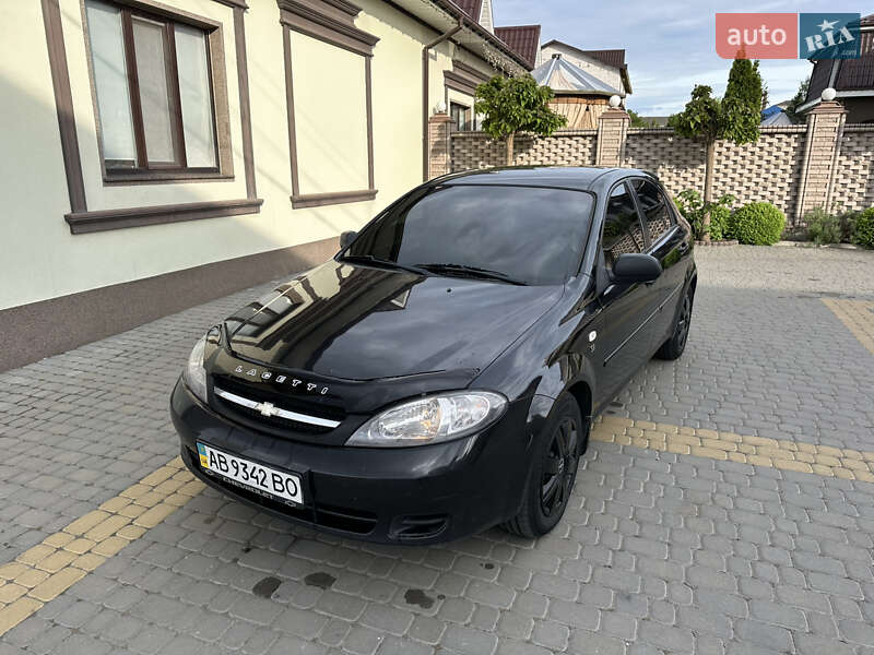 Chevrolet Lacetti (2010)