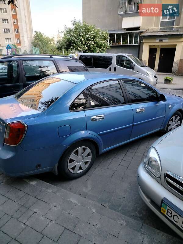 Chevrolet Lacetti (2007)
