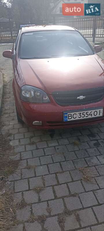 Chevrolet Lacetti (2008)