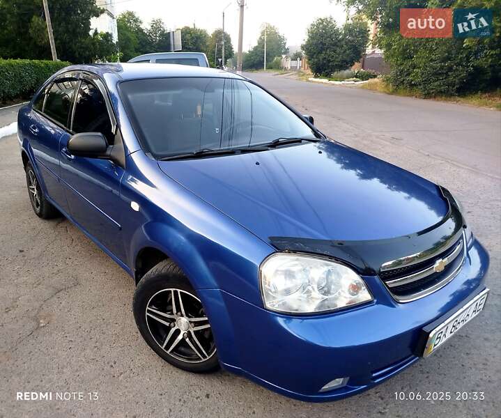 Chevrolet Lacetti (2006)