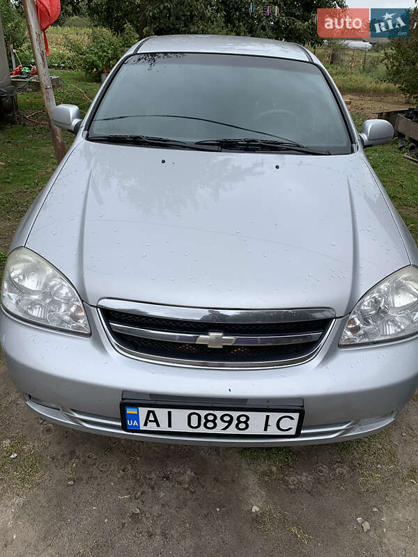 Chevrolet Lacetti (2007)