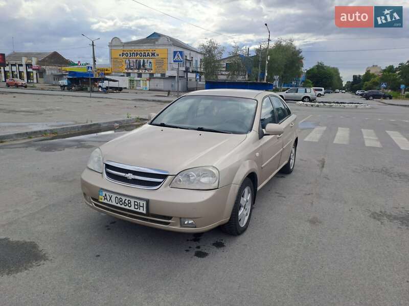 Chevrolet Lacetti (2007)