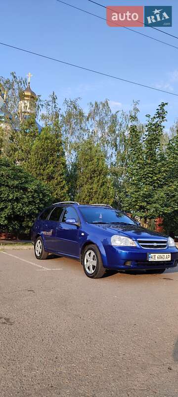 Chevrolet Lacetti (2007)