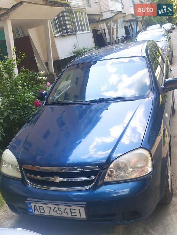 Chevrolet Lacetti (2007)