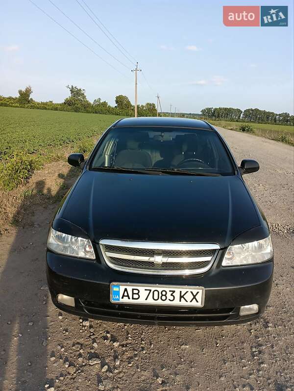 Chevrolet Lacetti (2004)