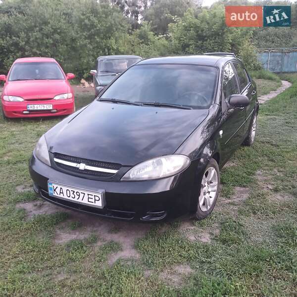 Chevrolet Lacetti (2006)