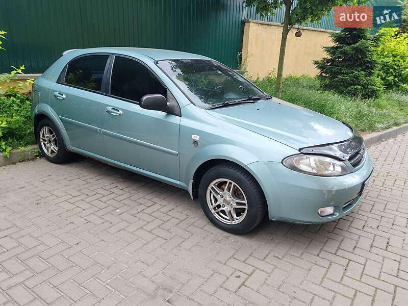 Chevrolet Lacetti (2007)
