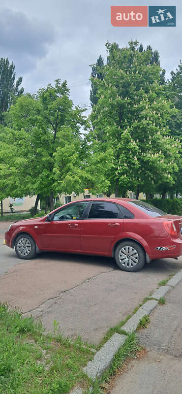 Chevrolet Lacetti (2006)