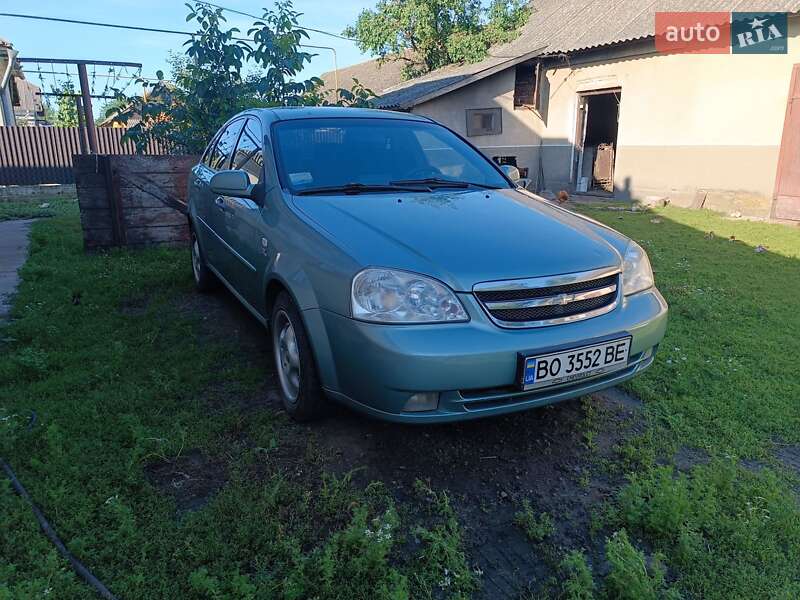 Chevrolet Lacetti (2007)