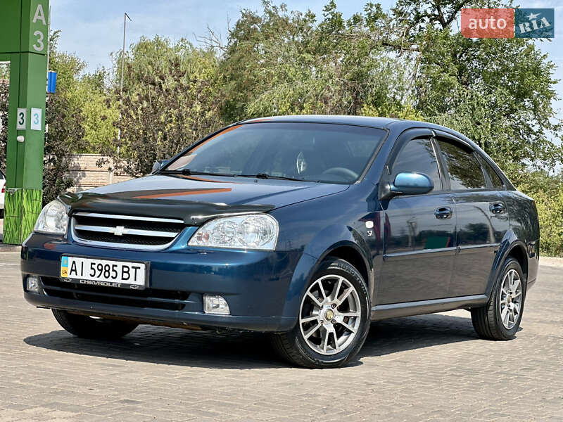 Chevrolet Lacetti (2008)