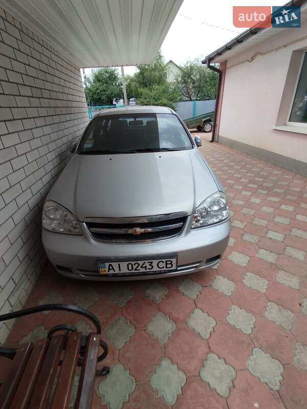 Chevrolet Lacetti (2007)