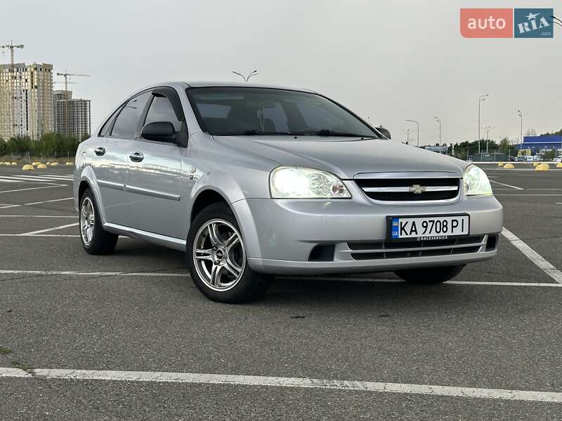Chevrolet Lacetti (2007)