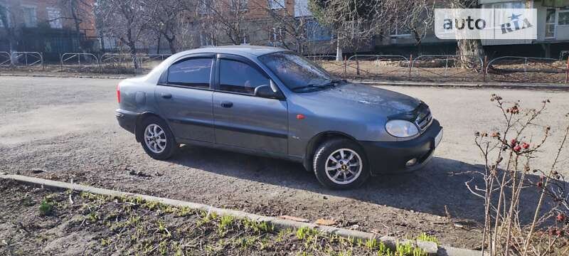 Chevrolet Lanos (2007)