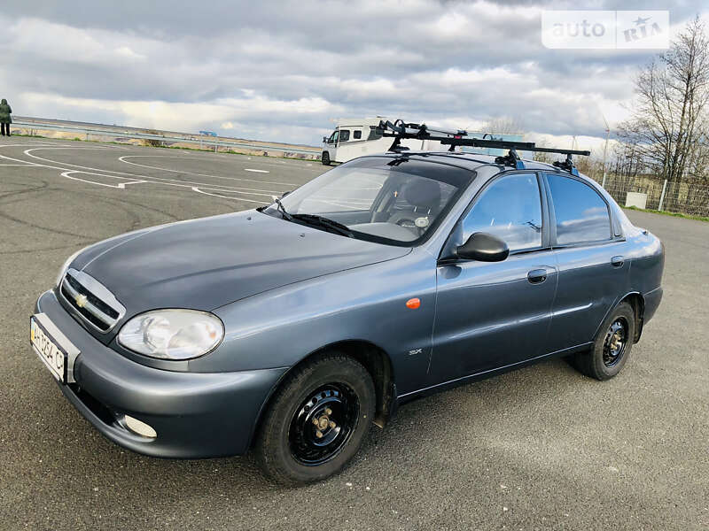Chevrolet Lanos (2007)