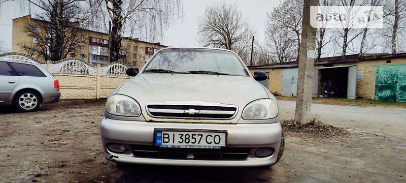 Chevrolet Lanos (2007)