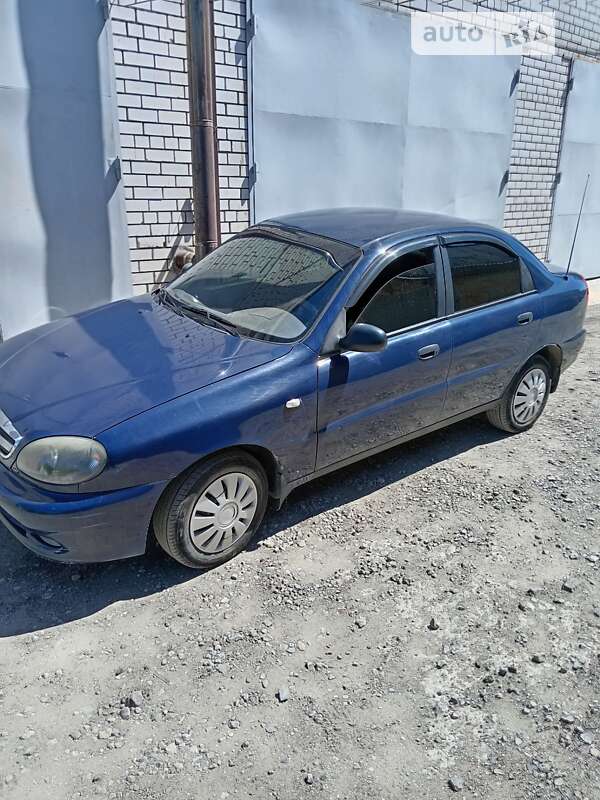 Chevrolet Lanos (2007)