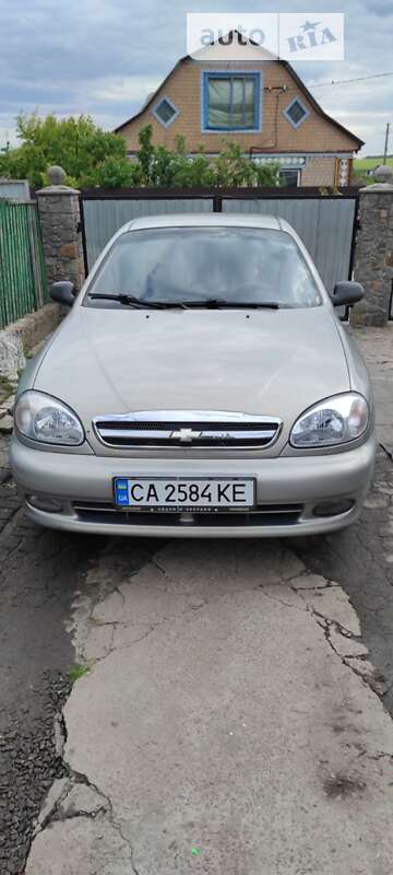 Chevrolet Lanos (2007)