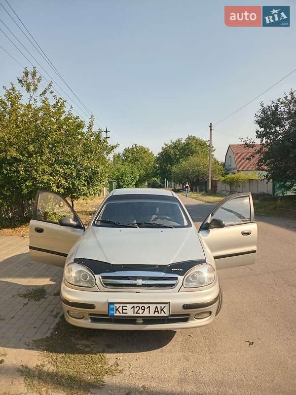 Chevrolet Lanos (2007)