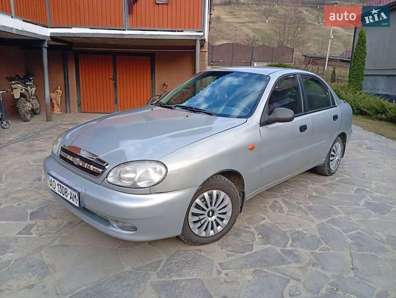 Chevrolet Lanos (2007)