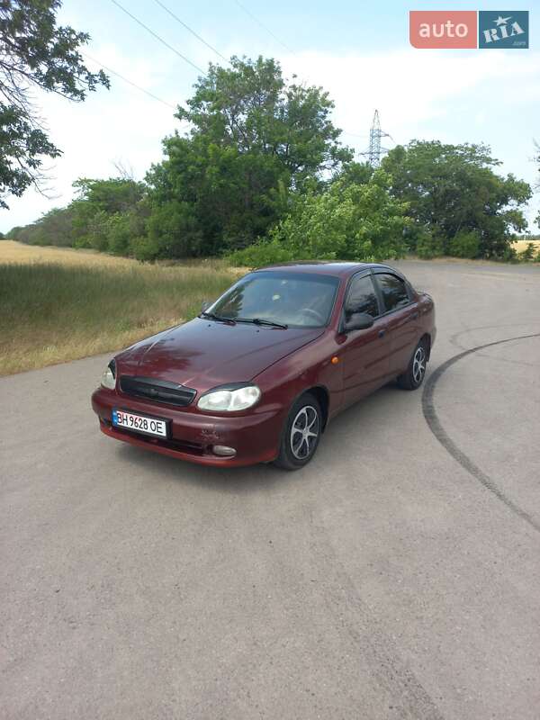 Chevrolet Lanos (2007)