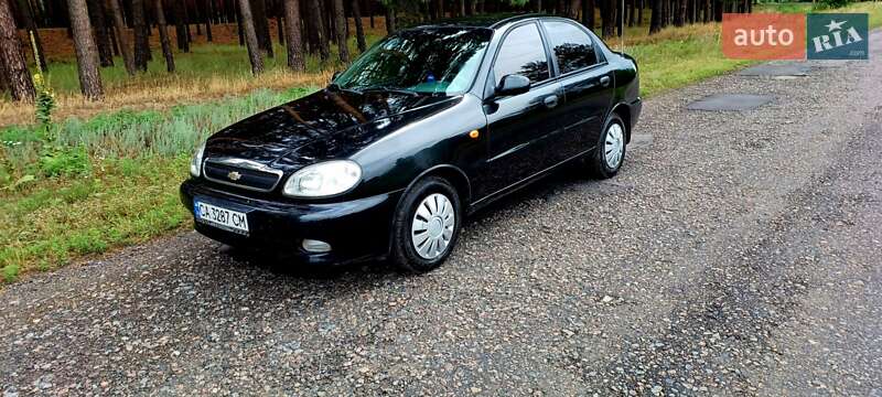 Chevrolet Lanos (2007)